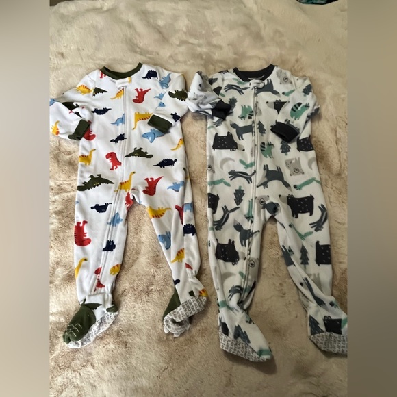 Carters blanket sleepers 24 months - Picture 1 of 7